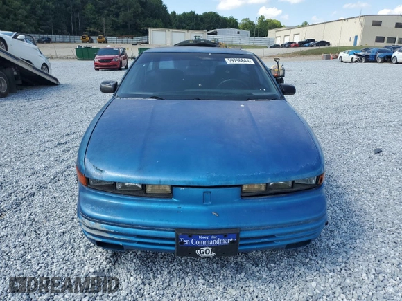 1992 Oldsmobile Cutlass z VIN 1G3WH14T0ND335739, wystawiony jako Copart lot #59796644 z przebiegiem Nie podano mil oraz Nie do naprawy • Non repairable. Historia ofert i sprzedaży dostępna na DreamBid. Obrazek 5.