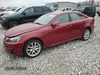 2012 Lexus IS 350 z VIN JTHCE5C21C5003018, wystawiony jako Copart lot #85275074 z przebiegiem 155 713 mil mil oraz Czysty tytuł • Clean title. Historia ofert i sprzedaży dostępna na DreamBid. Obrazek 1.