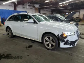 2014 Audi allroad Premium Plus with VIN WA1UFAFL9EA066453, listed as a Copart auction lot 87761015 with 100,193 mi miles and Salvage Title. Bid and sale history available at carsss.com. Image 4.