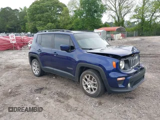 2019 Jeep Renegade Latitude with VIN ZACNJABB1KPK20281, listed as a IAAI auction lot 42171780 with Not provided miles and . Bid and sale history available at DreamBid. Image 1.