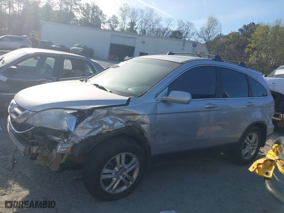 2010 Honda CR-V EX-L with VIN 5J6RE4H70AL073266, listed as a IAAI auction lot 41881078 with 238,564 mi miles. Bid and sale history available at carsss.com. Image 15.