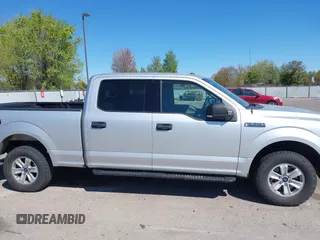 2018 Ford F-150 XL with VIN 1FTFW1EG8JKE52322, listed as a IAAI auction lot 42064789 with 159,365 mi miles. Bid and sale history available at carsss.com. Image 13.