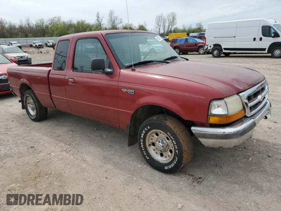 1998 Ford Ranger XL with VIN 1FTYR14U5WPB63948, listed as a Copart auction lot 51537275 with 198,874 mi miles and Clean title. Bid and sale history available at DreamBid. Image 4.