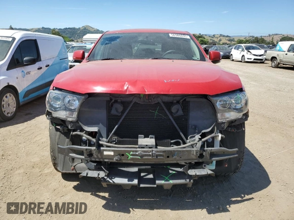 2013 Dodge Durango R/T with VIN 1C4SDHCT9DC689526, listed as a Copart auction lot 56386035 with 65,242 mi miles and Salvage title. Bid and sale history available at DreamBid. Image 5.