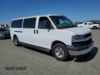2019 Chevrolet Express Passenger LT с VIN 1GAZGPFG0K1196401, выставлен на аукционе Copart как лот 48614795 с пробегом 98 925 миль миль и Списание • Salvage title. История ставок и продаж доступна на DreamBid. Изображение 4.
