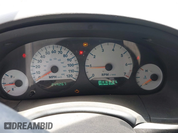 2007 Dodge Grand Caravan z VIN 1D8GP24E17B251315, wystawiony jako IAAI lot #42527469 z przebiegiem 249 267 mil mil oraz . Historia ofert i sprzedaży dostępna na DreamBid. Obrazek 7.