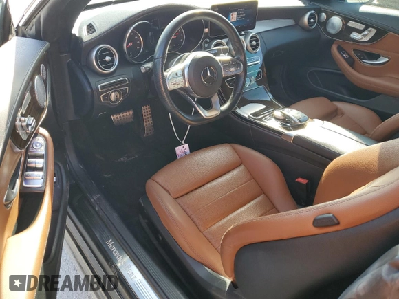 2020 Mercedes-Benz C 300 with VIN W1KWK8DB0LF996311, listed as a Copart auction lot 77194724 with 66,881 mi miles and Clean Title. Bid and sale history available at DreamBid. Image 8.