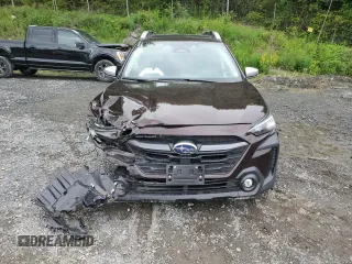 2025 Subaru Outback Touring с VIN 4S4BTAPC8S3180413, выставлен на аукционе Copart как лот 58405335 с пробегом 5 006 миль миль и Списание • Salvage title. История ставок и продаж доступна на DreamBid. Изображение 5.