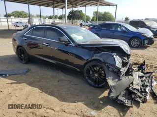 2013 Cadillac ATS Performance z VIN 1G6AC5S33D0156218, wystawiony jako Copart lot #73142084 z przebiegiem 136 845 mil mil oraz Szkody całkowita. Historia ofert i sprzedaży dostępna na DreamBid. Obrazek 4.