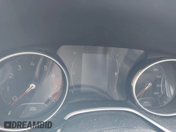 2018 Jeep Compass Sport with VIN 3C4NJCAB3JT411580, listed as a IAAI auction lot 42300505 with Not provided miles and . Bid and sale history available at DreamBid. Image 7.