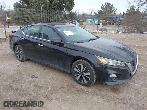 2020 Nissan Altima 2.5 SL with VIN 1N4BL4EV2LC233639, listed as a IAAI auction lot 41537672 with 85,349 mi miles. Bid and sale history available at carsss.com. Image 1.