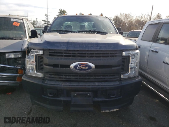 2019 Ford F-250 XL с VIN 1FTBF2B63KEE24685, выставлен на аукционе Copart как лот 41475665 с пробегом 24 040 миль миль и Списание • Salvage title. История ставок и продаж доступна на DreamBid. Изображение 5.