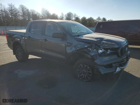 2020 Ford Ranger XL with VIN 1FTER4FH6LLA23169, listed as a Copart auction lot 47068265 with 81,289 mi miles and Salvage Title. Bid and sale history available at carsss.com. Image 4.