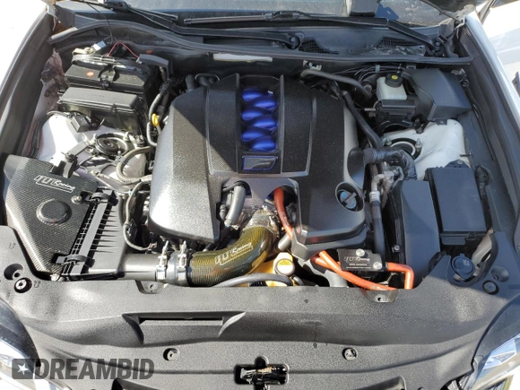 2016 Lexus GS F z VIN JTHBP1BL3GA000160, wystawiony jako Copart lot #61069335 z przebiegiem 82 341 mil mil oraz Szkoda całkowita • Salvage title. Historia ofert i sprzedaży dostępna na DreamBid. Obrazek 11.