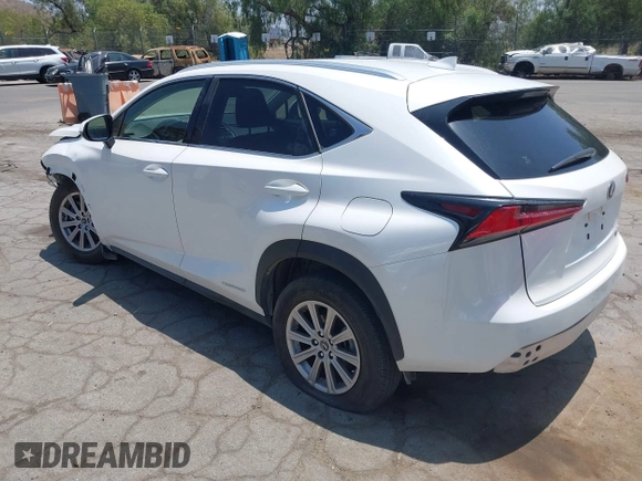 2021 Lexus NX 300h z VIN JTJDJRDZ0M2167722, wystawiony jako IAAI lot #42466047 z przebiegiem 33 117 mil mil oraz . Historia ofert i sprzedaży dostępna na DreamBid. Obrazek 3.