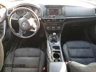 2014 Mazda 6 i Sport with VIN JM1GJ1U68E1128097, listed as a Copart auction lot 48607515 with Not Provided miles and Salvage Title. Bid and sale history available at carsss.com. Image 8.