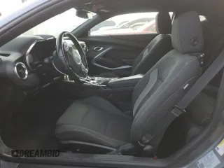 2022 Chevrolet Camaro 1LT with VIN 1G1FB1RS6N0111246, listed as a Copart auction lot 44004025 with 50,550 mi miles and Salvage Title. Bid and sale history available at carsss.com. Image 7.
