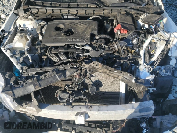 2019 Nissan Altima 2.5 S with VIN 1N4BL4BW8KC258850, listed as a Copart auction lot 46650425 with 151,014 mi miles and Salvage Title. Bid and sale history available at carsss.com. Image 12.