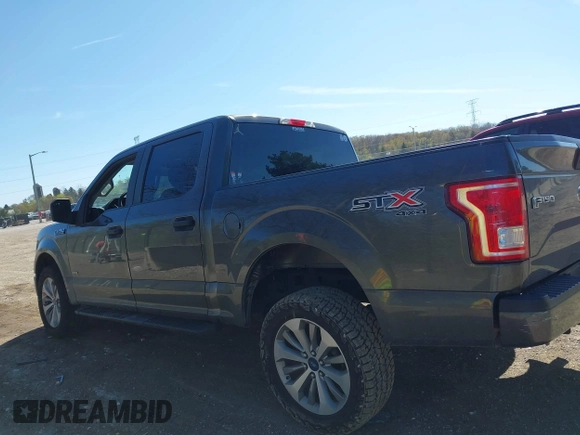 2017 Ford F-150 XL with VIN 1FTEW1EP4HKD67774, listed as a IAAI auction lot 42231049 with 139,222 mi miles and . Bid and sale history available at DreamBid. Image 14.