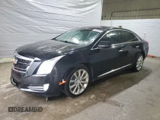 2017 Cadillac XTS Luxury z VIN 2G61N5S30H9126342, wystawiony jako Copart lot #53192555 z przebiegiem 111 115 mil mil oraz Szkoda całkowita • Salvage title. Historia ofert i sprzedaży dostępna na DreamBid. Obrazek 1.