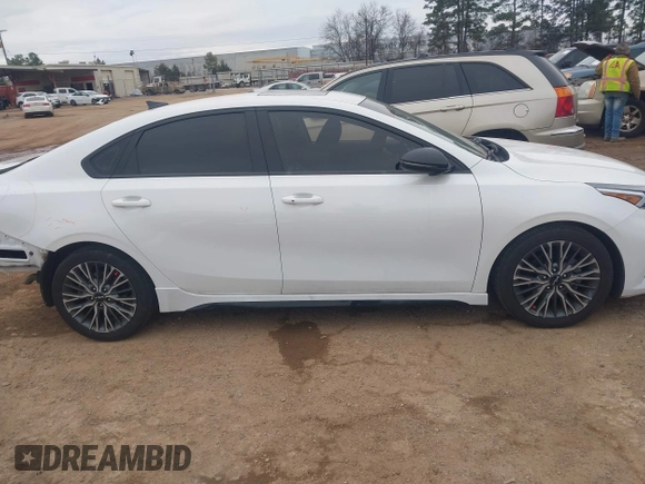 2023 Kia Forte GT-Line with VIN 3KPF54AD1PE539359, listed as a IAAI auction lot 41635235 with 50,020 mi miles. Bid and sale history available at carsss.com. Image 14.