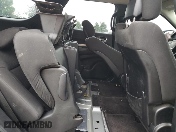 2016 Dodge Durango SXT with VIN 1C4RDJAG3GC309161, listed as a Copart auction lot 60219395 with 161,397 mi miles and Clean title. Bid and sale history available at DreamBid. Image 11.