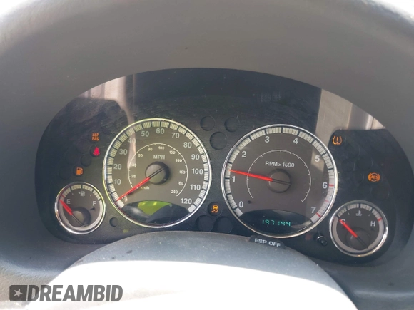 2007 Jeep Liberty Limited with VIN 1J4GK58K27W517443, listed as a IAAI auction lot 42586618 with 197,144 mi miles and . Bid and sale history available at DreamBid. Image 7.