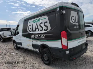 2019 Ford Transit with VIN 1FTYR2CM0KKB54055, listed as a Copart auction lot 60901775 with 136,166 mi miles and Clean title. Bid and sale history available at DreamBid. Image 2.