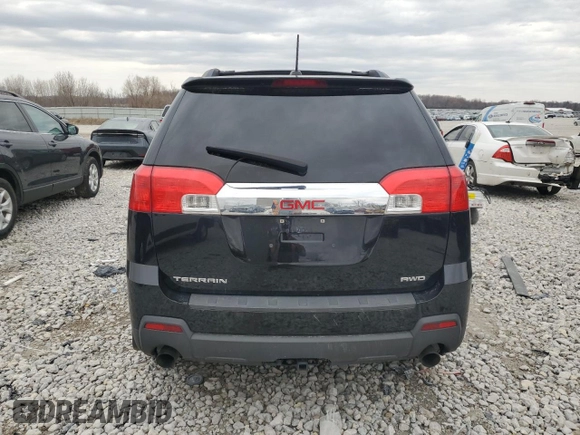 2015 GMC Terrain SLT with VIN 2GKFLXE37F6269100, listed as a Copart auction lot 49698295 with 59,416 mi miles and Clean Title. Bid and sale history available at DreamBid. Image 6.
