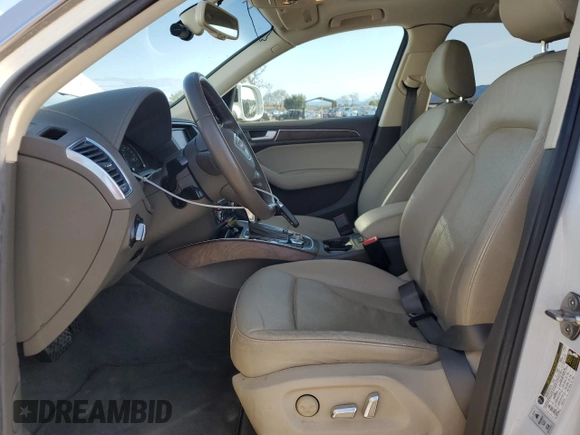 2013 Audi Q5 Prestige with VIN WA1WGAFP7DA094095, listed as a Copart auction lot 48915825 with 56,015 mi miles and Salvage title. Bid and sale history available at DreamBid. Image 7.