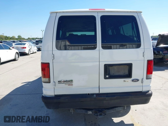 2013 Ford Econoline Passenger XL with VIN 1FBNE3BLXDDA22283, listed as a IAAI auction lot 41787324 with 199,767 mi miles and . Bid and sale history available at DreamBid. Image 15.
