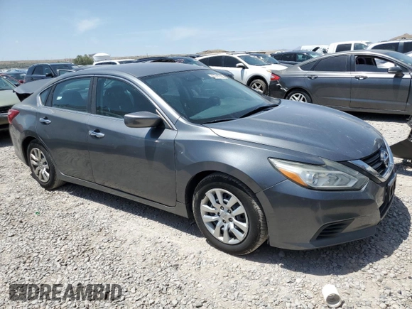 2016 Nissan Altima S with VIN 1N4AL3AP4GC229711, listed as a Copart auction lot 61411705 with 106,787 mi miles and Salvage title. Bid and sale history available at DreamBid. Image 4.