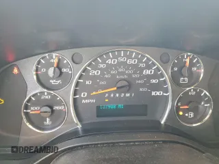 2014 Chevrolet Express Cargo Van with VIN 1GCWGFCA4E1122858, listed as a Copart auction lot 72409114 with 137,908 mi miles and Salvage Title. Bid and sale history available at carsss.com. Image 9.