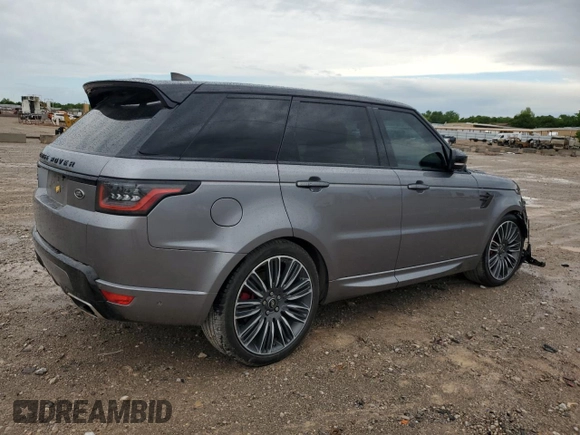 2021 Land Rover Range Rover Sport Autobiography z VIN SALWV2SE4MA776463, wystawiony jako Copart lot #54356165 z przebiegiem 31 739 mil mil oraz Szkoda całkowita • Salvage title. Historia ofert i sprzedaży dostępna na DreamBid. Obrazek 3.