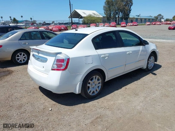 2012 Nissan Sentra 2.0 SR with VIN 3N1AB6APXCL777616, listed as a IAAI auction lot 41980436 with 166,696 mi miles. Bid and sale history available at carsss.com. Image 4.