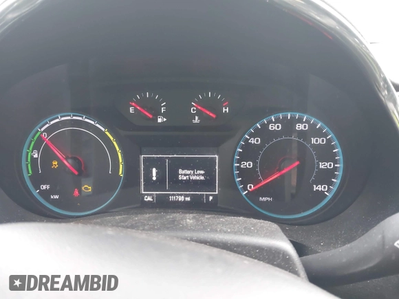 2017 Chevrolet Malibu Hybrid with VIN 1G1ZJ5SU1HF155286, listed as a IAAI auction lot 42048517 with 111,796 mi miles and . Bid and sale history available at DreamBid. Image 7.