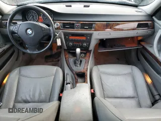 2007 BMW 3 Series 328i with VIN WBAVS13527FX16321, listed as a Copart auction lot 83984964 with 189,655 mi miles and Salvage Title. Bid and sale history available at carsss.com. Image 8.