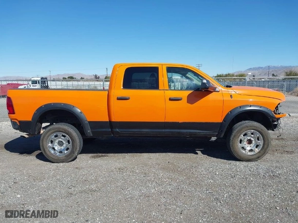 2014 Ram 2500 Tradesman with VIN 3C6TR5CTXEG235098, listed as a IAAI auction lot 41831596 with 97,540 mi miles. Bid and sale history available at carsss.com. Image 14.