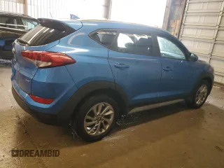 2018 Hyundai Tucson SEL z VIN KM8J3CA42JU732442, wystawiony jako Copart lot #56888445 z przebiegiem 122 101 mil mil oraz Tytuł czysty. Historia ofert i sprzedaży dostępna na DreamBid. Obrazek 3.