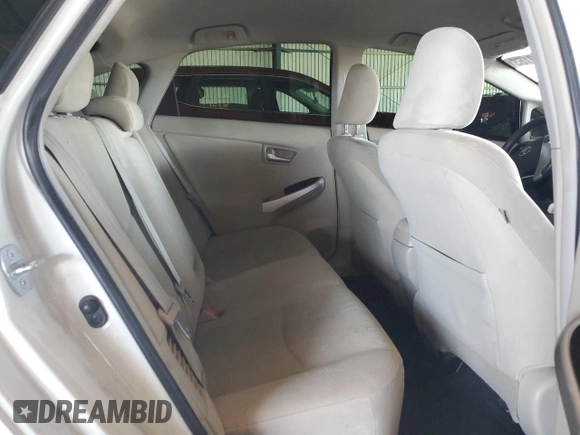 2015 Toyota Prius Four with VIN JTDKN3DU3F0427075, listed as a Copart auction lot 63240165 with 135,236 mi miles and Salvage title. Bid and sale history available at DreamBid. Image 10.