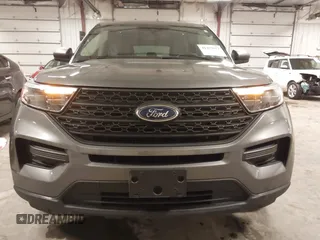 2021 Ford Explorer with VIN 1FMSK8BH0MGC06190, listed as a IAAI auction lot 41419917 with 100,614 mi miles. Bid and sale history available at carsss.com. Image 12.