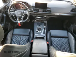 2018 Audi SQ5 Premium Plus with VIN WA1A4AFYXJ2225280, listed as a Copart auction lot 37912424 with 45,239 mi miles and . Bid and sale history available at DreamBid. Image 8.