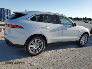 2019 Jaguar F-Pace 30t Portfolio with VIN SADCN2GX8KA362334, listed as a Copart auction lot 47271964 with 53,428 mi miles and . Bid and sale history available at DreamBid. Image 3.