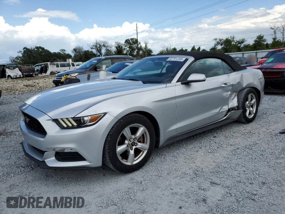 2015 Ford Mustang V6 z VIN 1FATP8EM2F5359953, wystawiony jako Copart lot #62701295 z przebiegiem 138 001 mil mil oraz Szkoda całkowita • Salvage title. Historia ofert i sprzedaży dostępna na DreamBid. Obrazek 1.
