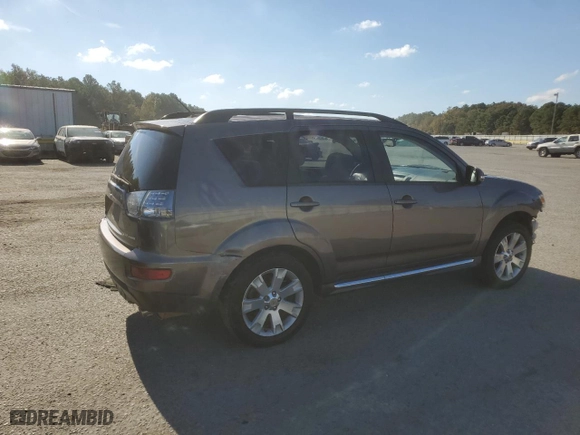 2013 Mitsubishi Outlander SE with VIN JA4AS3AW9DU008111, listed as a Copart auction lot 78165724 with 177,100 mi miles and Salvage Title. Bid and sale history available at carsss.com. Image 3.