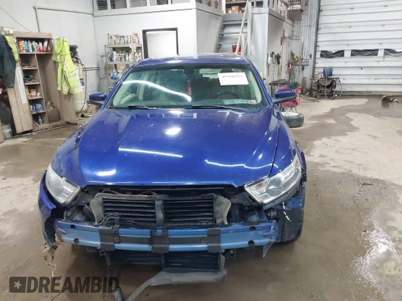 2013 Ford Taurus SEL with VIN 1FAHP2E82DG149828, listed as a IAAI auction lot 41910513 with 130,594 mi miles and . Bid and sale history available at carsss.com. Image 13.