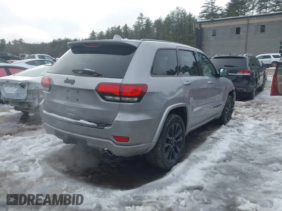 2019 Jeep Grand Cherokee Upland with VIN 1C4RJFAG9KC853856, listed as a IAAI auction lot 41576424 with 73,228 mi miles. Bid and sale history available at carsss.com. Image 4.