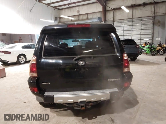 2005 Toyota 4Runner SR5 with VIN JTEBT14R258027168, listed as a IAAI auction lot 41392617 with 277,965 mi miles and . Bid and sale history available at DreamBid. Image 16.