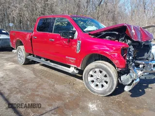 2018 Ford Super Duty F-250 SRW XL with VIN 1FT7W2BT9JEB48071, listed as a IAAI auction lot 41596756 with 66,280 mi miles. Bid and sale history available at carsss.com. Image 1.