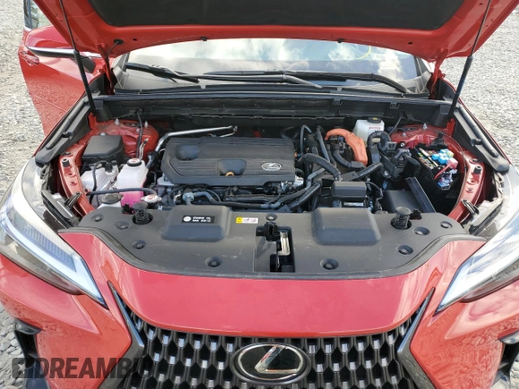 2023 Lexus NX with VIN 2T2GKCEZ0PC015689, listed as a Copart auction lot 78589424 with 13,428 mi miles and Salvage Title. Bid and sale history available at carsss.com. Image 13.